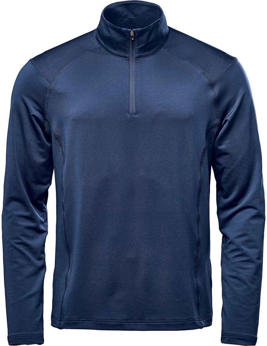 Stormtech Qt-1 Men’s Augusta 1/4 Zip Long Sleeve - Navy - Adult s