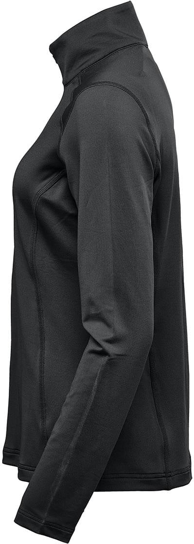 Stormtech Qt-1w Women’s Augusta 1/4 Zip Long Sleeve - Black