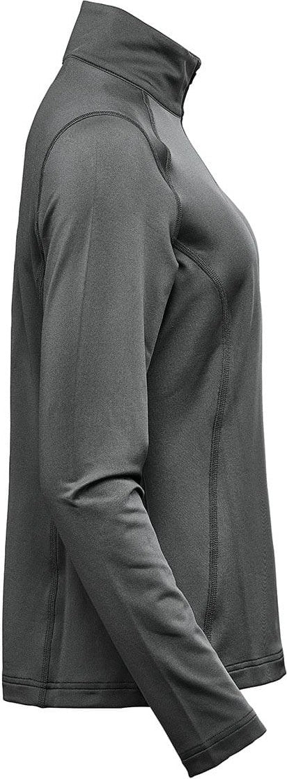 Stormtech Qt-1w Women’s Augusta 1/4 Zip Long Sleeve - Graphite