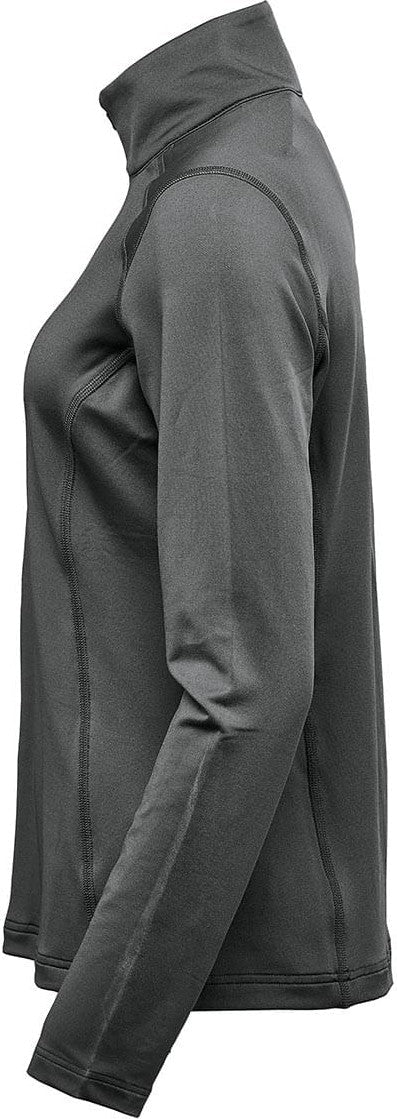 Stormtech Qt-1w Women’s Augusta 1/4 Zip Long Sleeve - Graphite