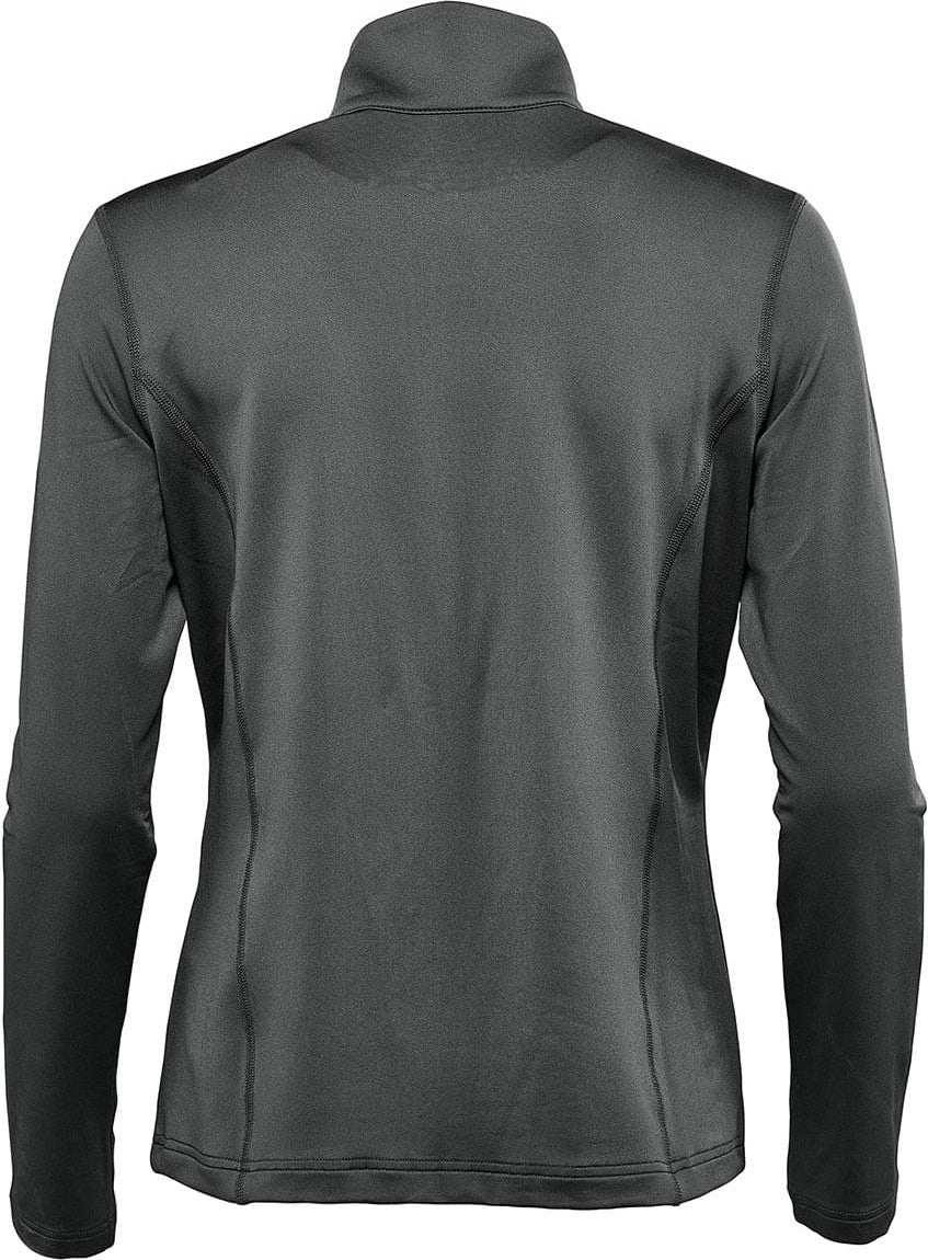 Stormtech Qt-1w Women’s Augusta 1/4 Zip Long Sleeve - Graphite