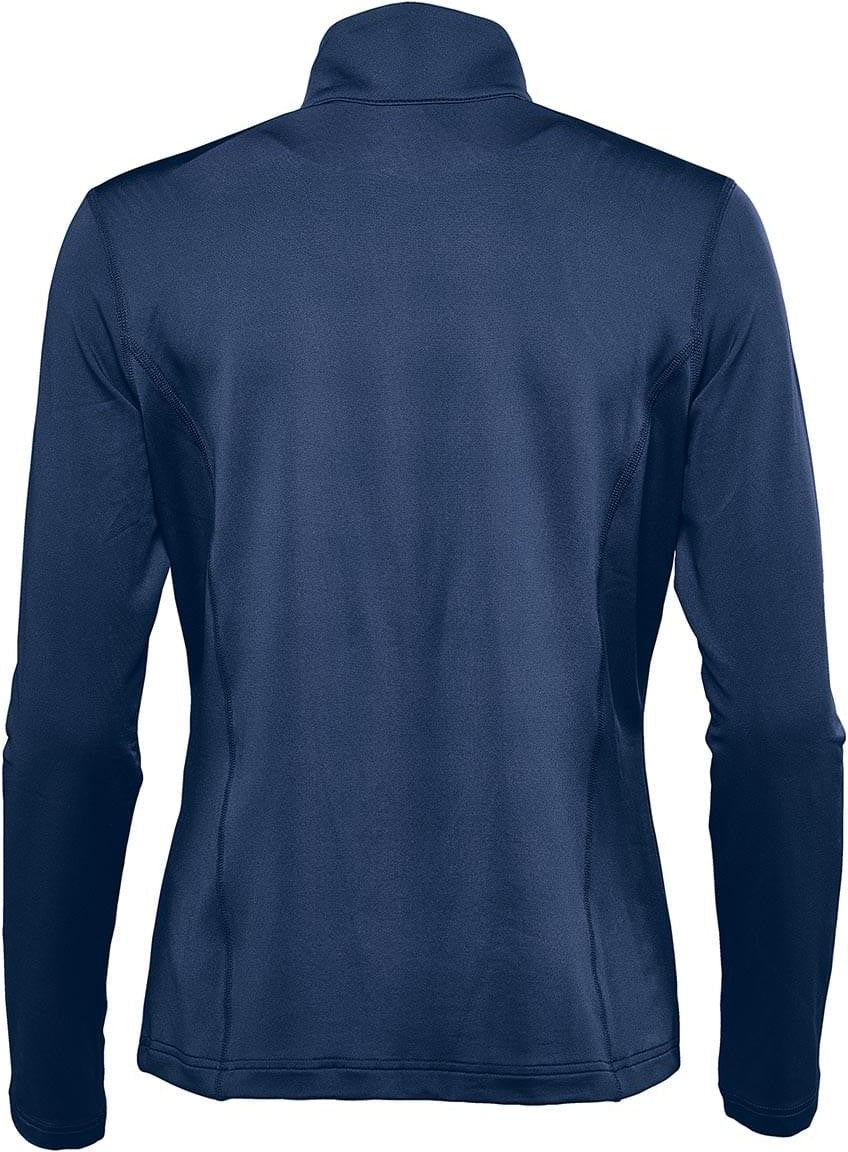 Stormtech Qt-1w Women’s Augusta 1/4 Zip Long Sleeve - Navy - Ladies Xs