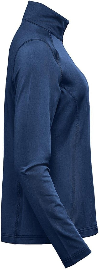 Stormtech Qt-1w Women’s Augusta 1/4 Zip Long Sleeve - Navy