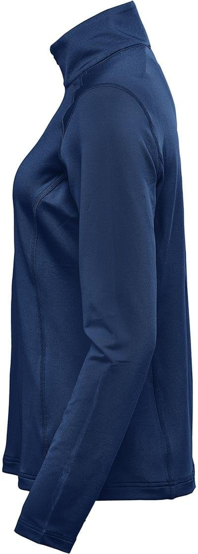 Stormtech Qt-1w Women’s Augusta 1/4 Zip Long Sleeve - Navy