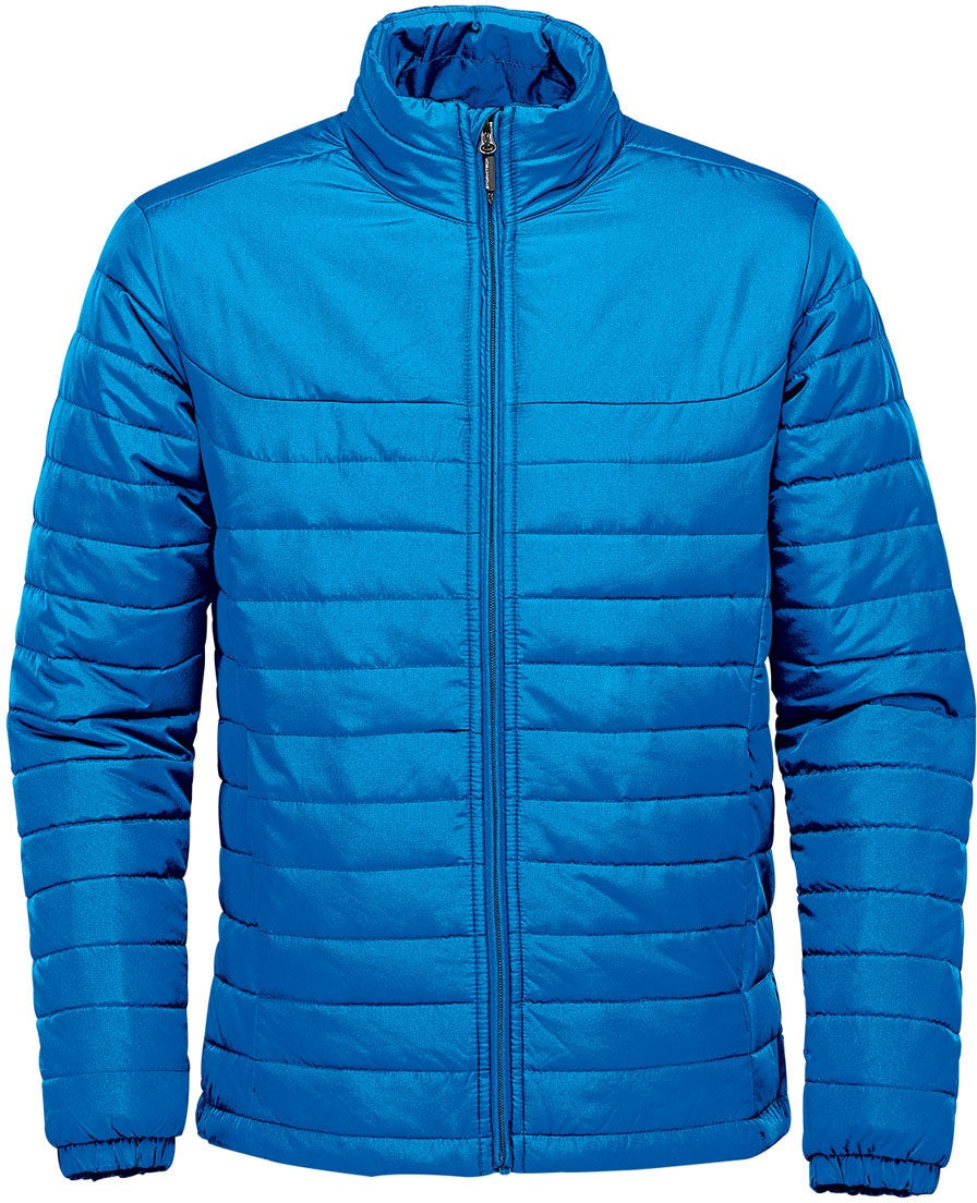 Stormtech Qx-1le Men’s Nautilus Quilted Jacket - Azure Blue - Adult s