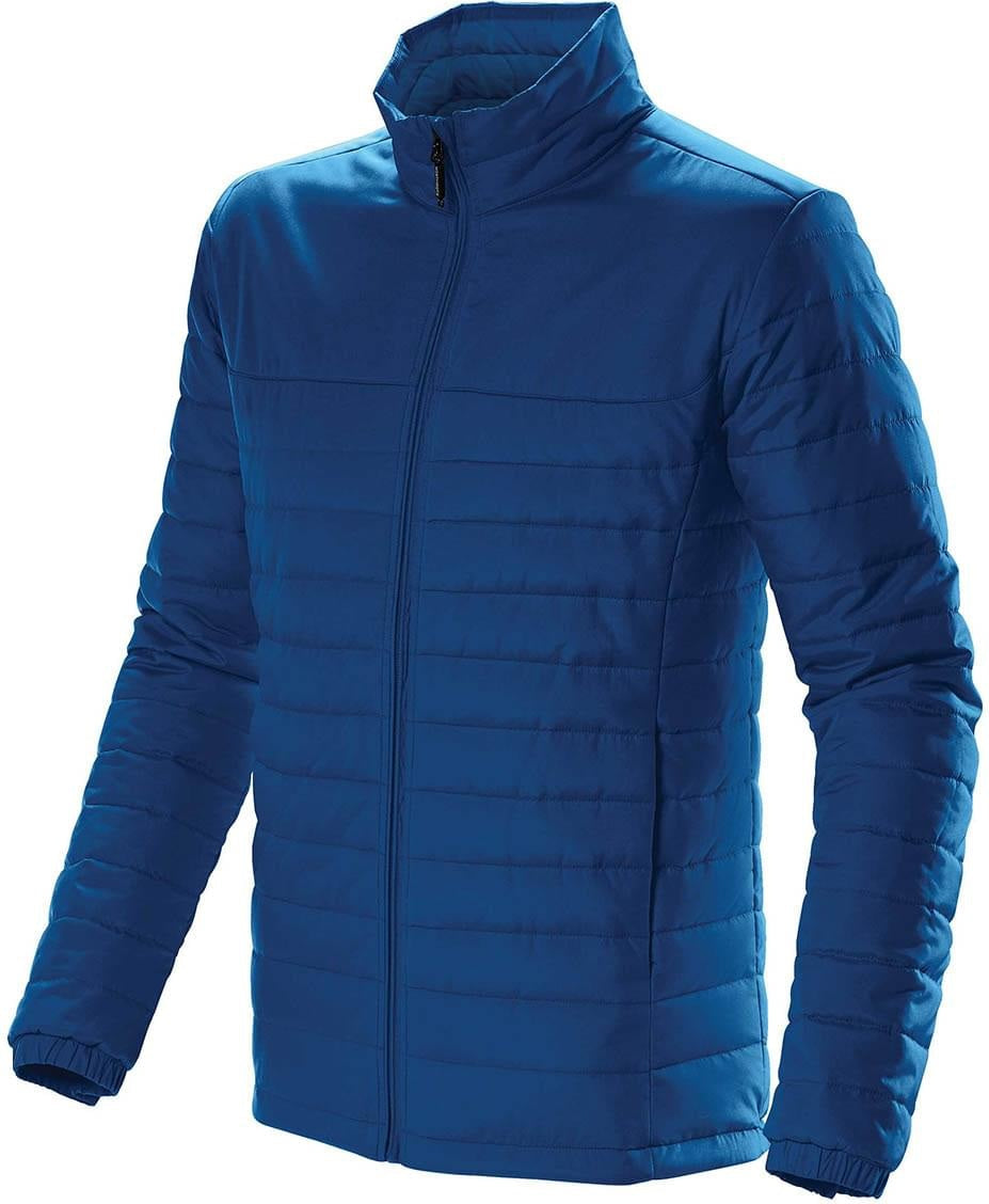 Stormtech Qx-1le Men’s Nautilus Quilted Jacket - Azure Blue