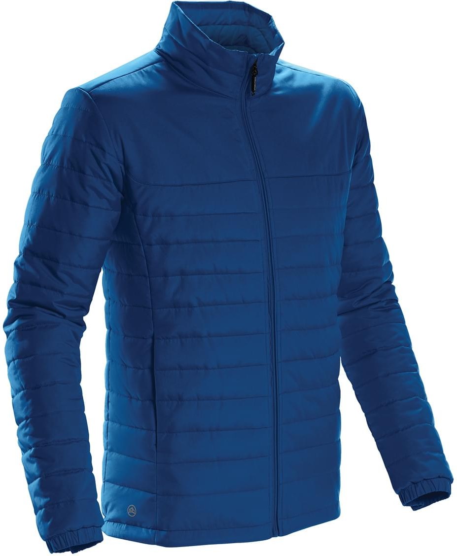 Stormtech Qx-1le Men’s Nautilus Quilted Jacket - Azure Blue