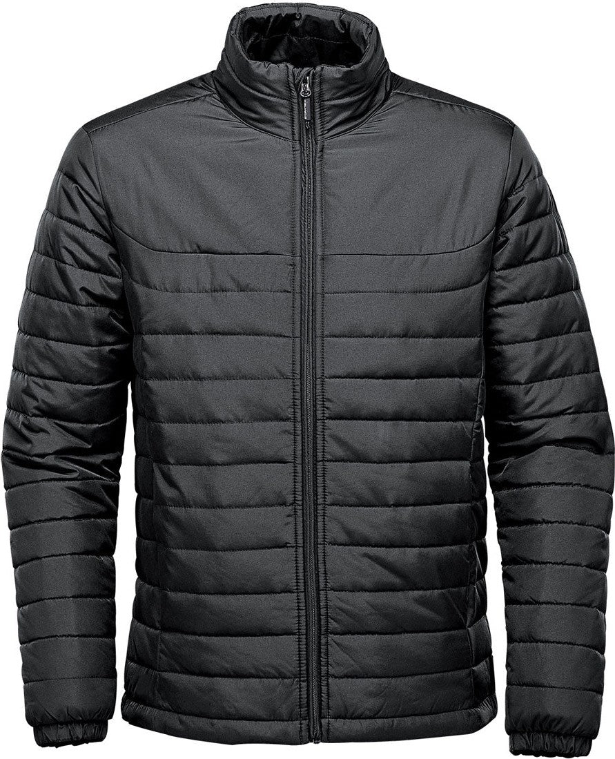 Stormtech Qx-1le Men’s Nautilus Quilted Jacket - Black - Adult s