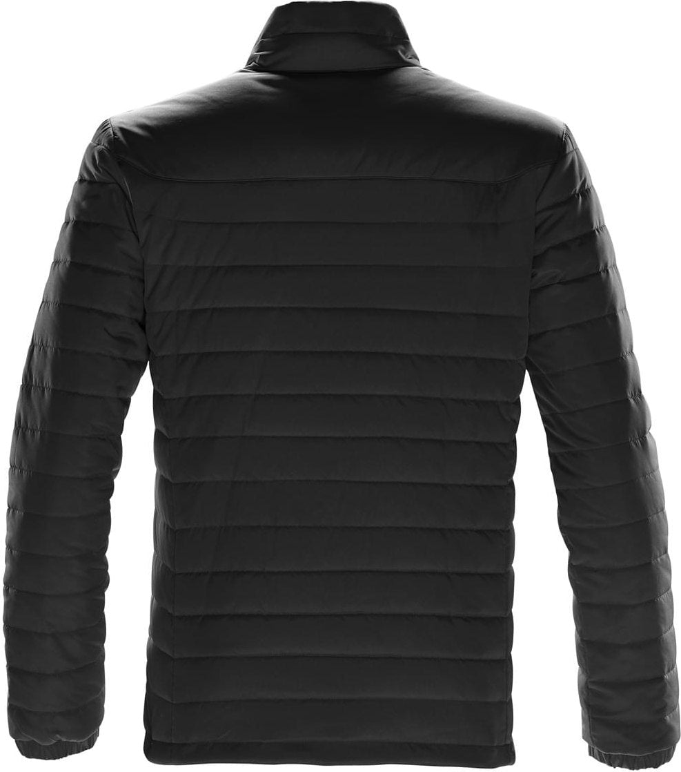 Stormtech Qx-1le Men’s Nautilus Quilted Jacket - Black - Adult s