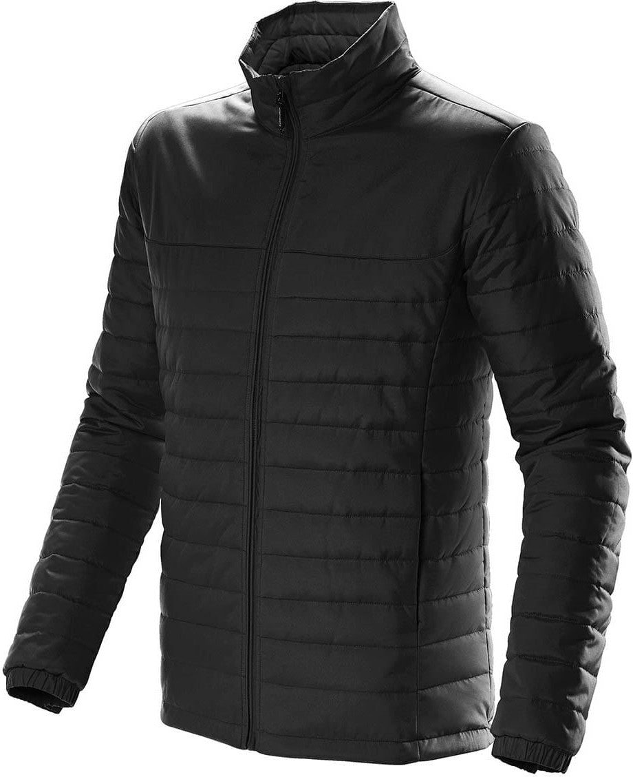 Stormtech Qx-1le Men’s Nautilus Quilted Jacket - Black