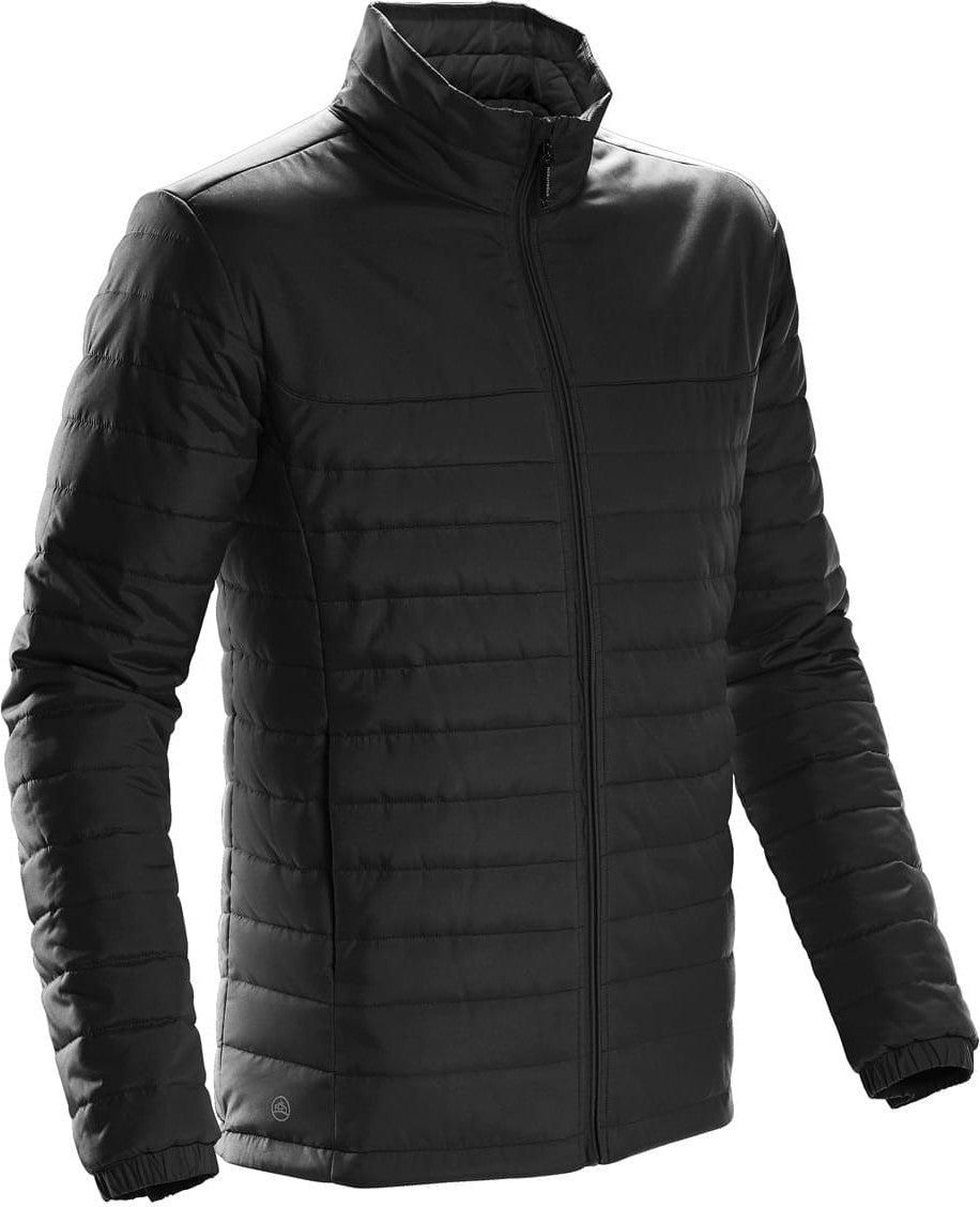Stormtech Qx-1le Men’s Nautilus Quilted Jacket - Black