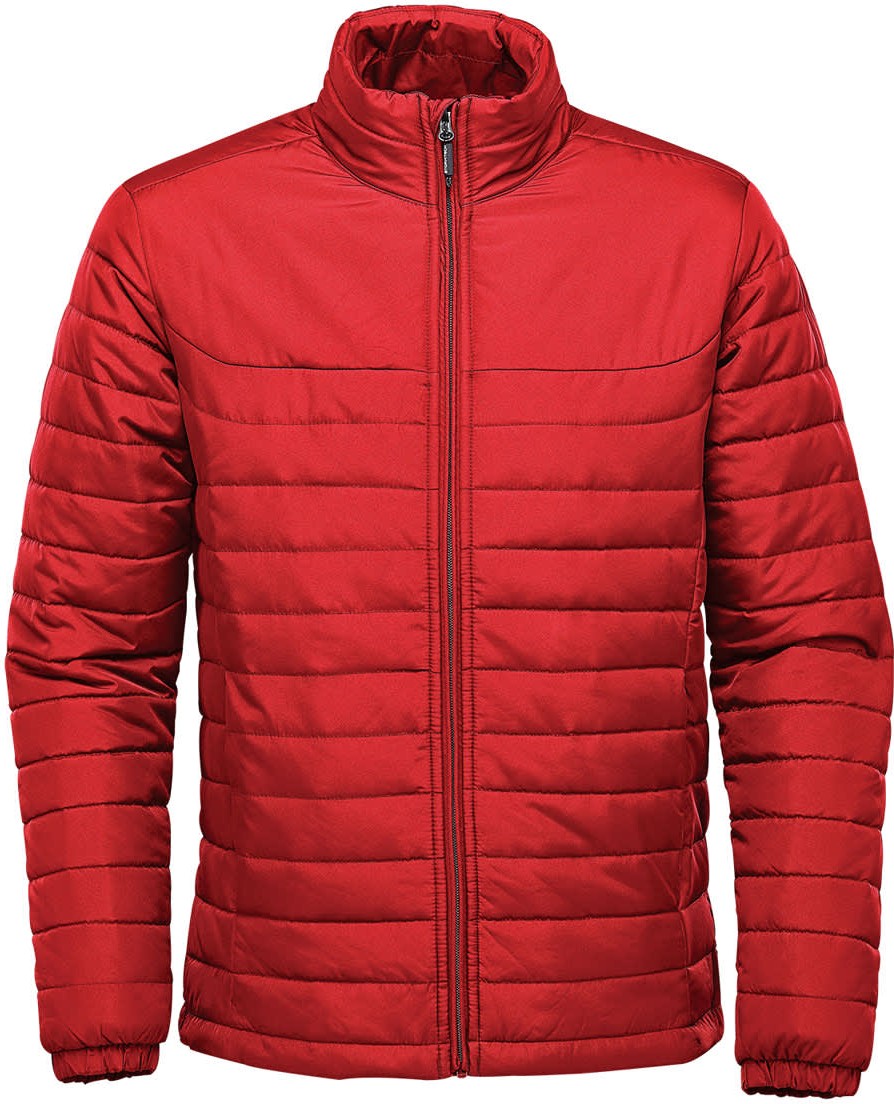 Stormtech Qx-1le Men’s Nautilus Quilted Jacket - Bright Red - Adult s