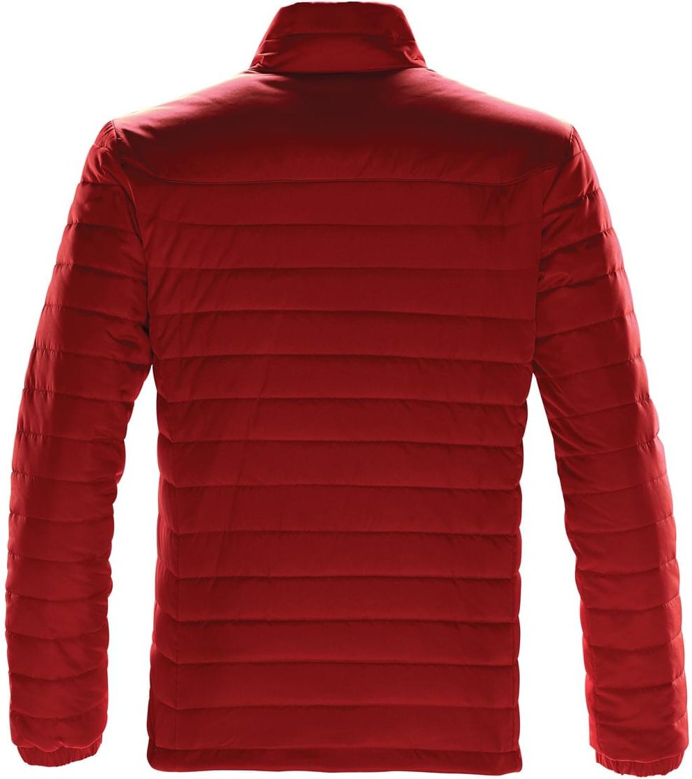 Stormtech Qx-1le Men’s Nautilus Quilted Jacket - Bright Red - Adult s