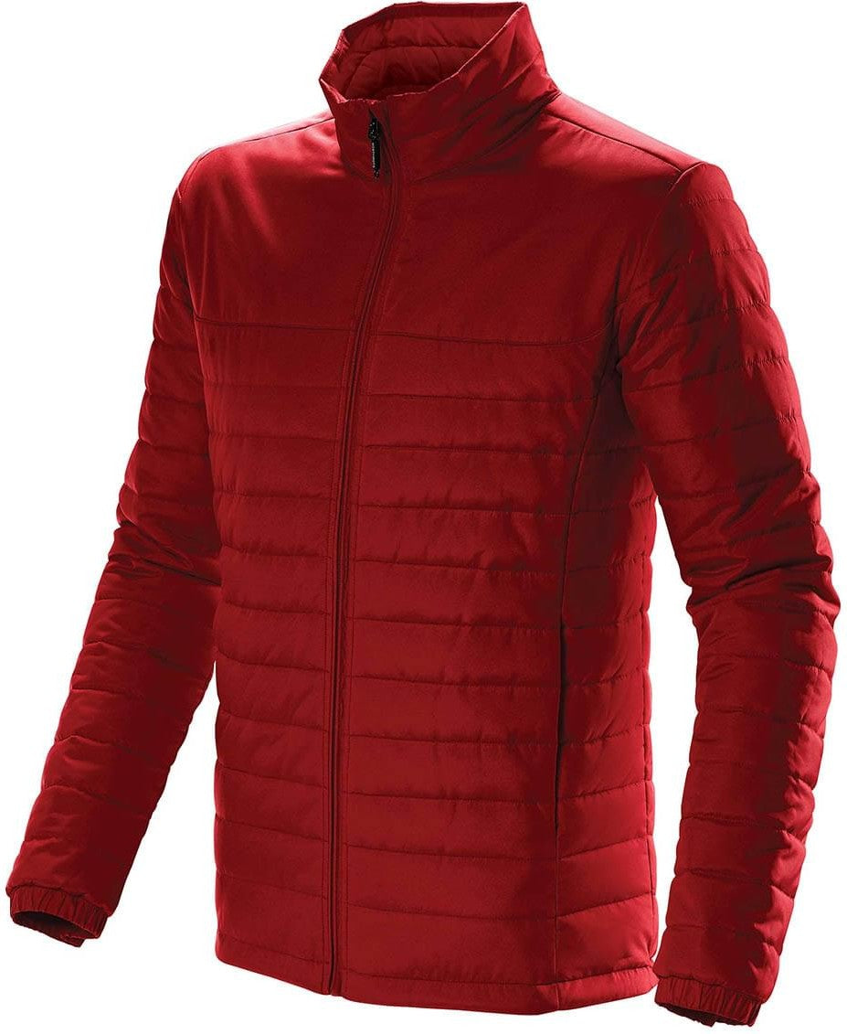 Stormtech Qx-1le Men’s Nautilus Quilted Jacket - Bright Red