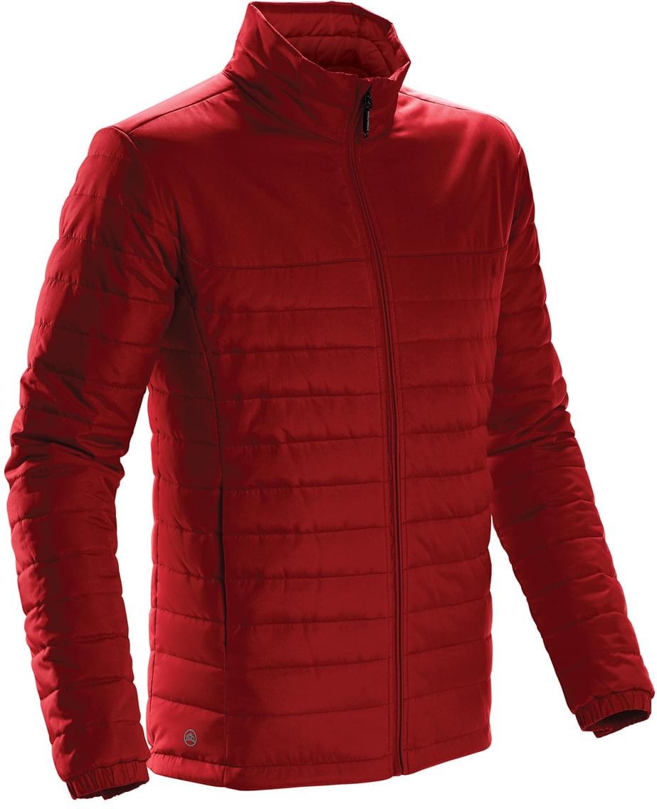 Stormtech Qx-1le Men’s Nautilus Quilted Jacket - Bright Red