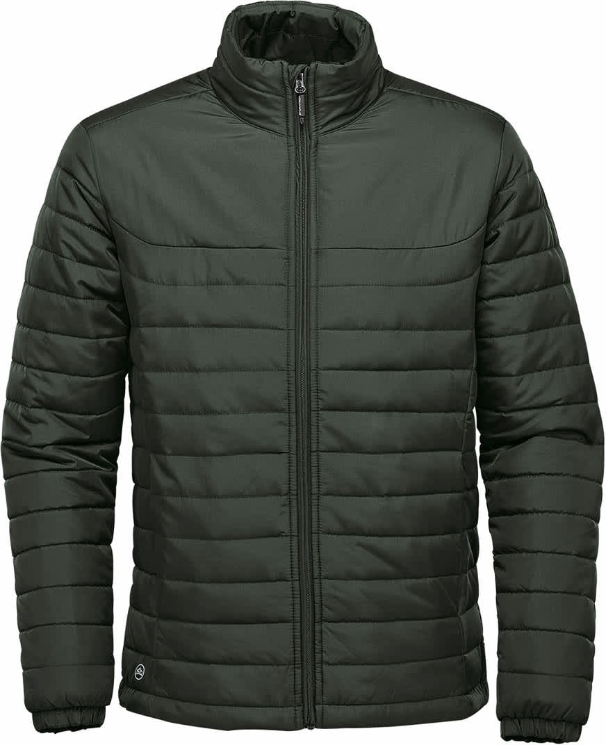 Stormtech Qx-1le Men’s Nautilus Quilted Jacket - Cypress - Adult s