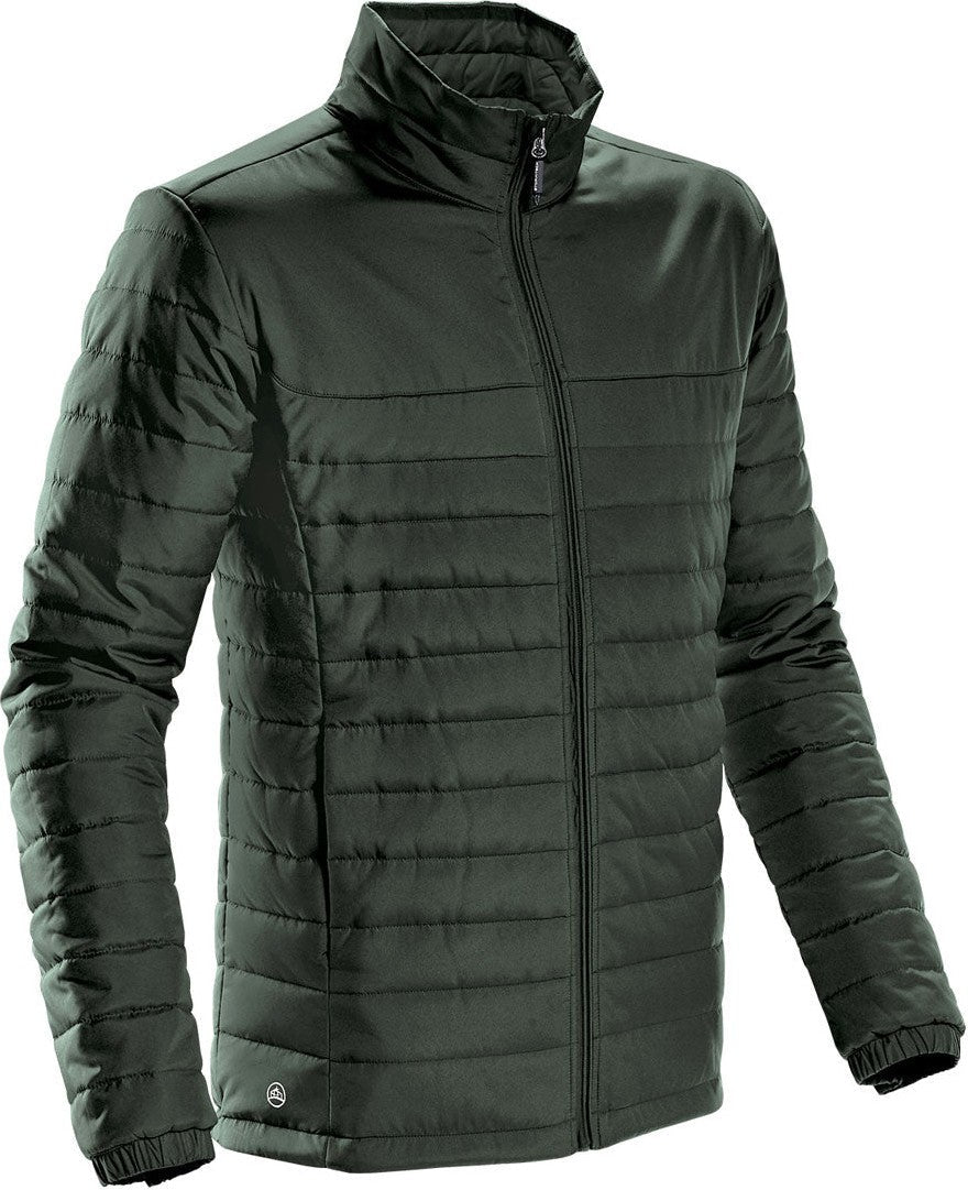 Stormtech Qx-1le Men’s Nautilus Quilted Jacket - Cypress