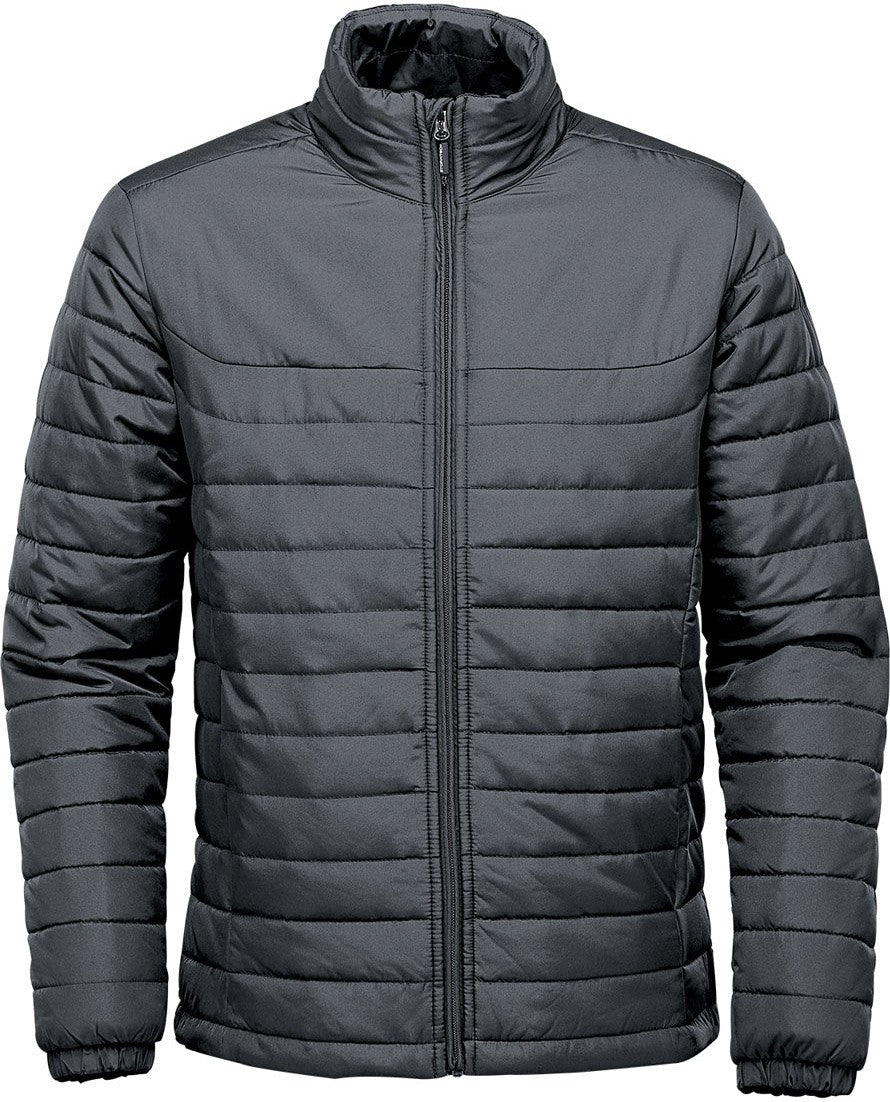 Stormtech Qx-1le Men’s Nautilus Quilted Jacket - Dolphin - Adult s