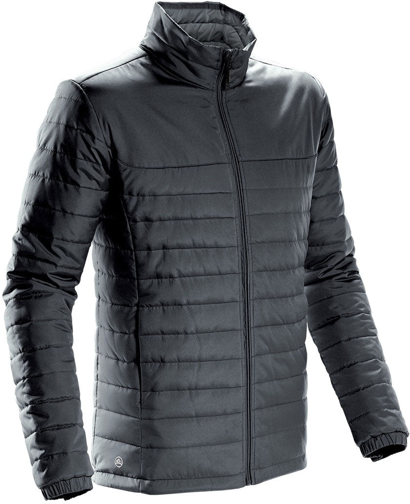 Stormtech Qx-1le Men’s Nautilus Quilted Jacket - Dolphin