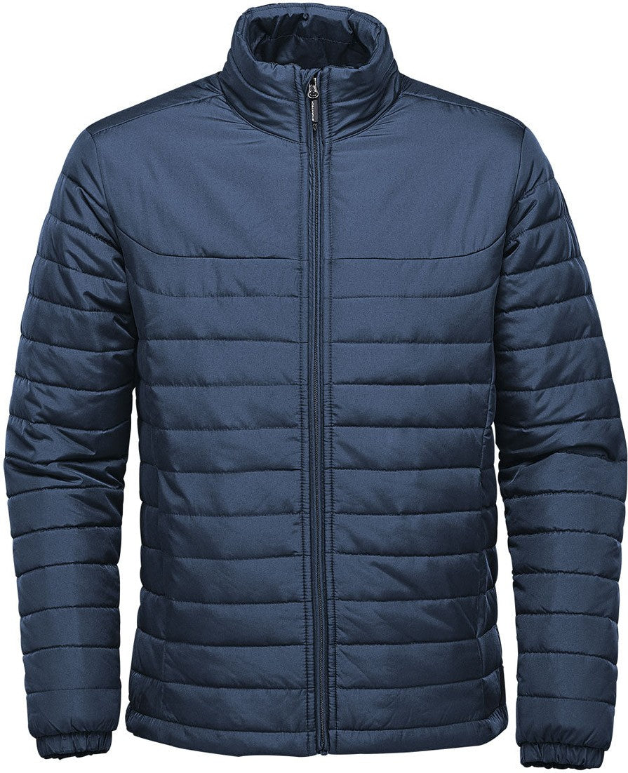 Stormtech Qx-1le Men’s Nautilus Quilted Jacket - Navy - Adult s