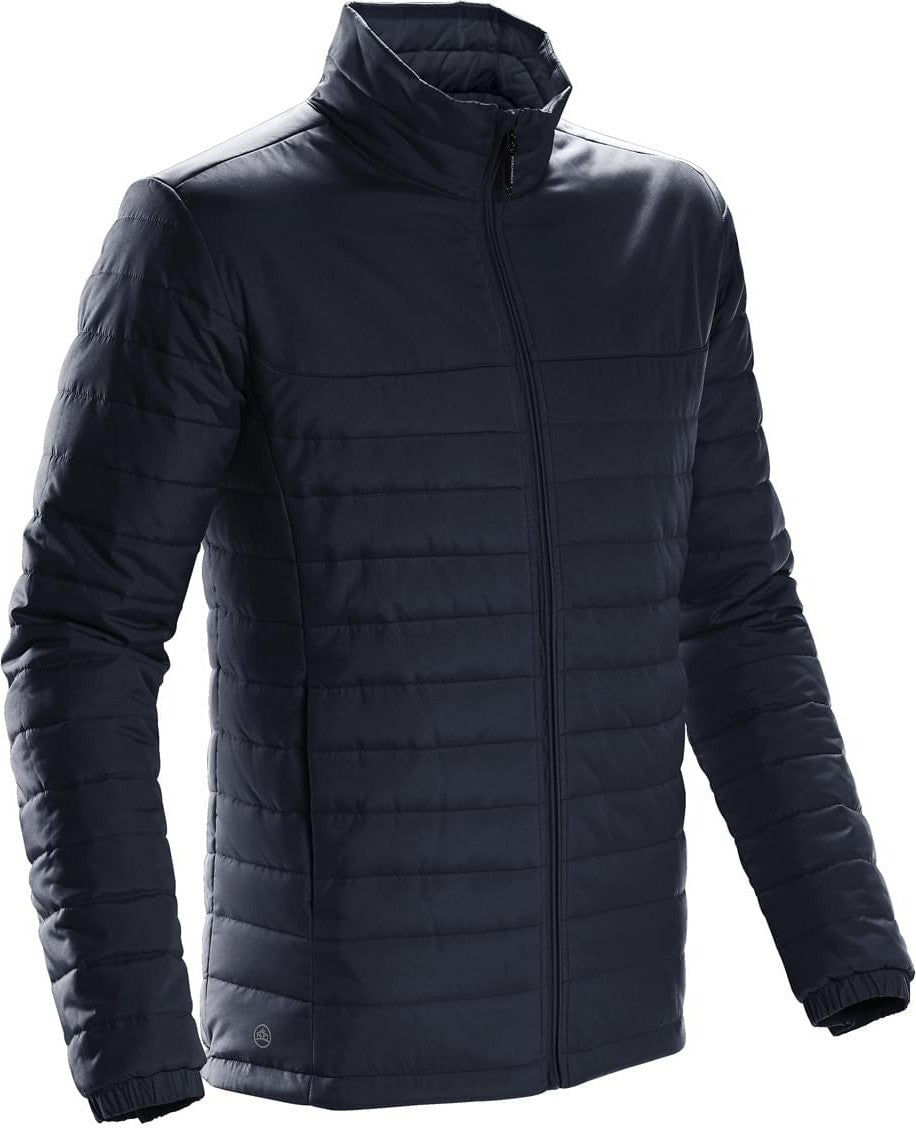 Stormtech Qx-1le Men’s Nautilus Quilted Jacket - Navy