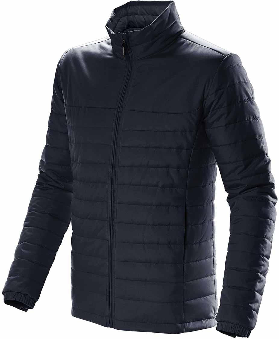 Stormtech Qx-1le Men’s Nautilus Quilted Jacket - Navy