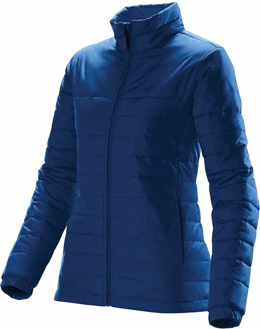 Stormtech Qx-1wle Women’s Nautilus Quilted Jacket - Azure Blue
