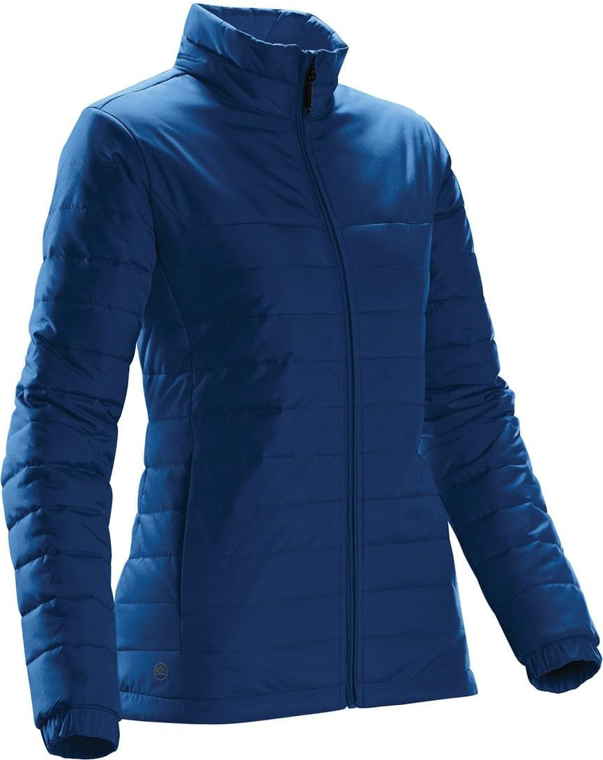 Stormtech Qx-1wle Women’s Nautilus Quilted Jacket - Azure Blue