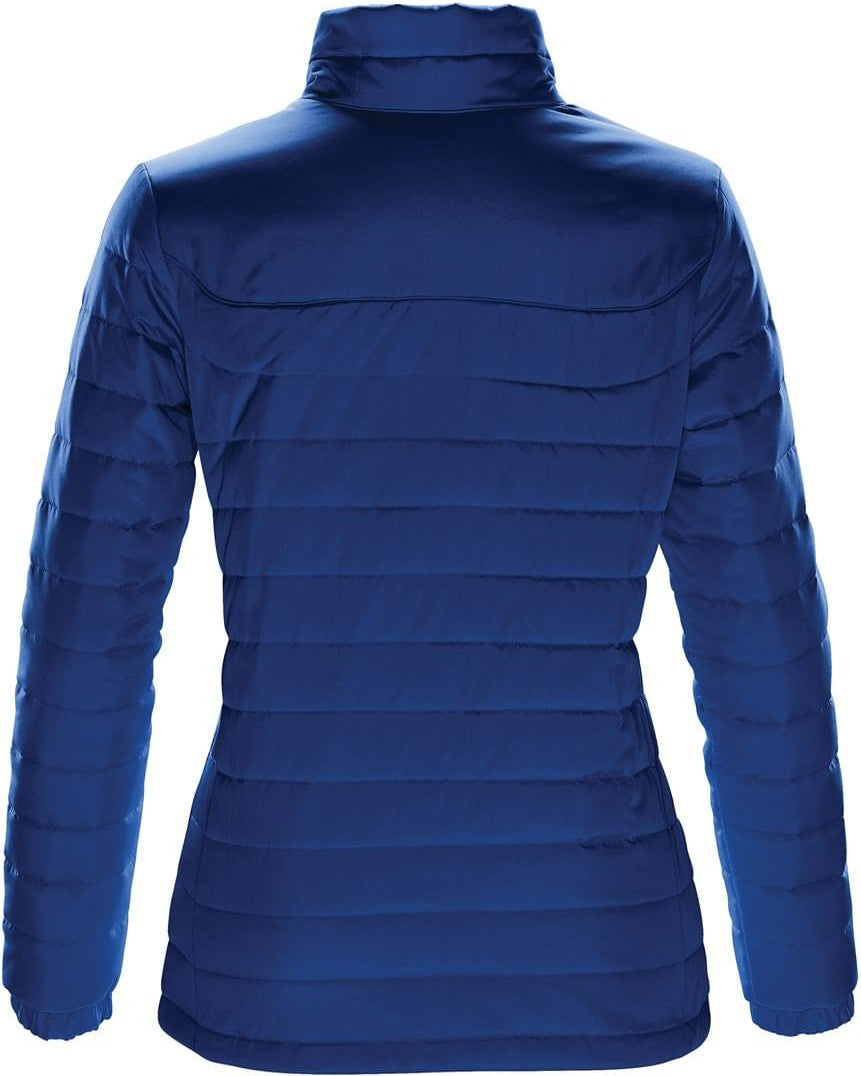 Stormtech Qx-1wle Women’s Nautilus Quilted Jacket - Azure Blue