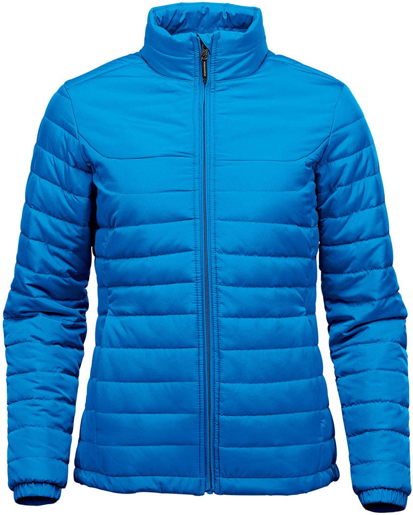 Stormtech Qx-1wle Women’s Nautilus Quilted Jacket - Azure Blue - Ladies Xs