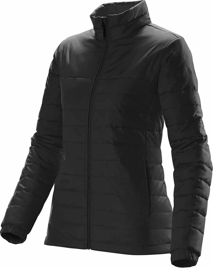 Stormtech Qx-1wle Women’s Nautilus Quilted Jacket - Black