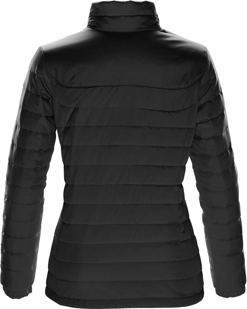 Stormtech Qx-1wle Women’s Nautilus Quilted Jacket - Black - Ladies Xs