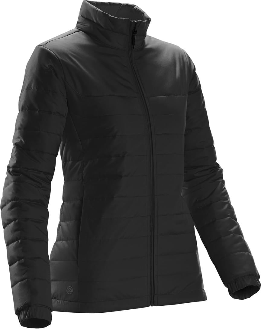 Stormtech Qx-1wle Women’s Nautilus Quilted Jacket - Black