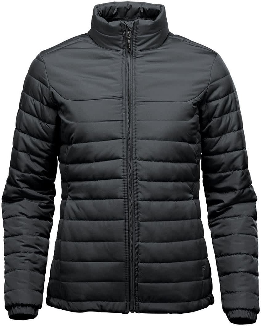 Stormtech Qx-1wle Women’s Nautilus Quilted Jacket - Black - Ladies Xs