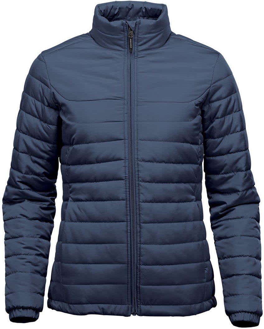 Stormtech Qx-1wle Women’s Nautilus Quilted Jacket - Navy - Ladies Xs