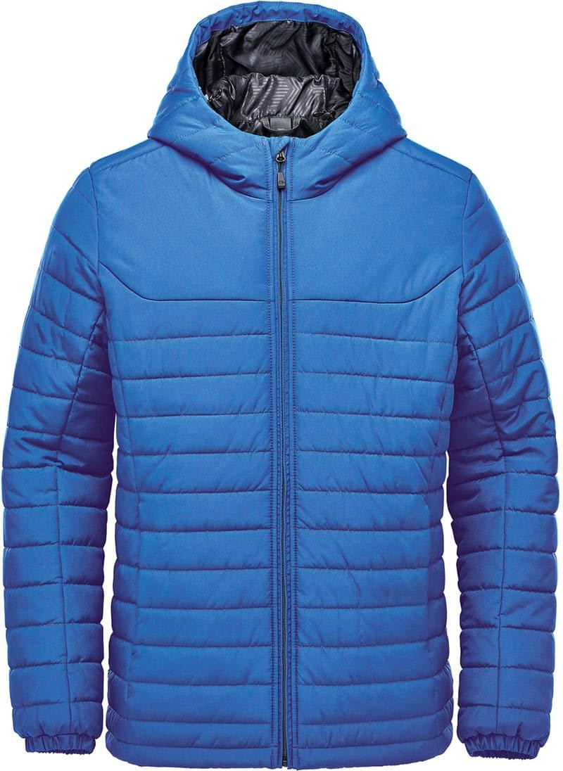 Stormtech Qxh-1 Men’s Nautilus Quilted Hoody Jacket - Azure Blue - Adult s