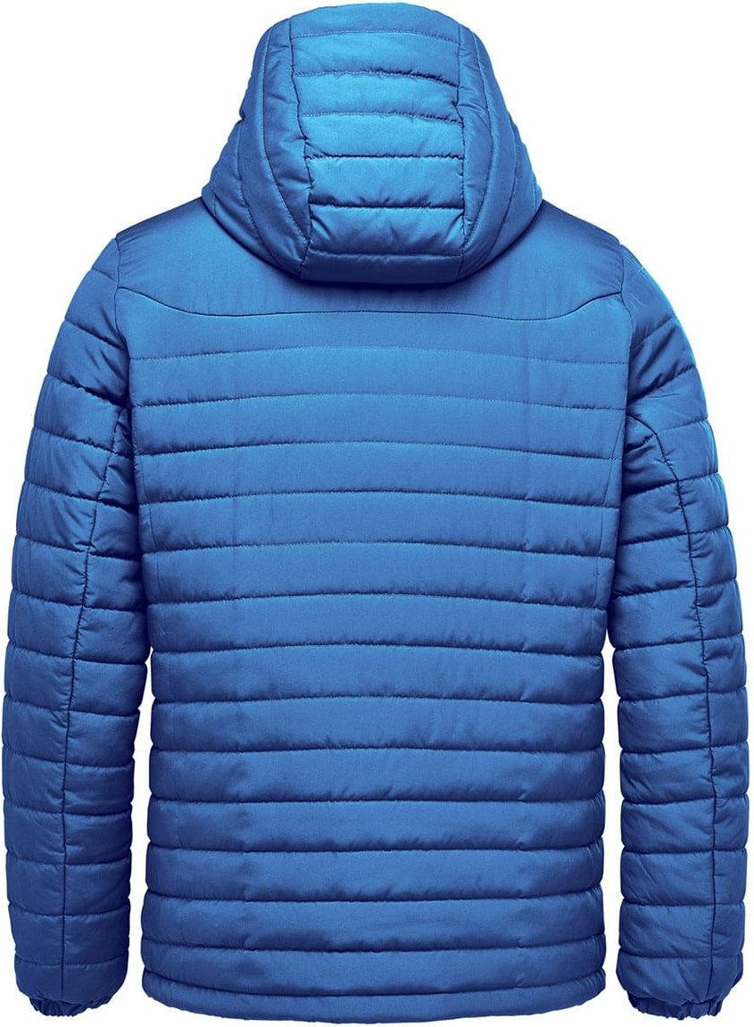 Stormtech Qxh-1 Men’s Nautilus Quilted Hoody Jacket - Azure Blue - Adult s