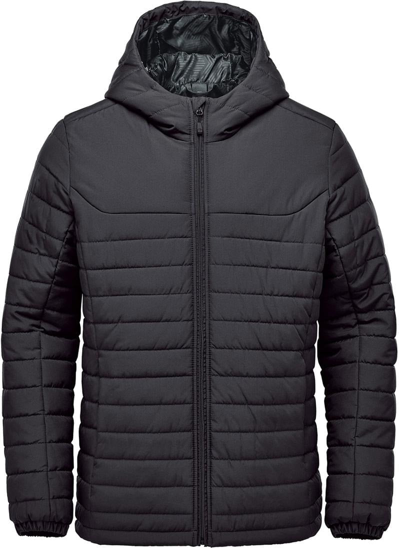 Stormtech Qxh-1 Men’s Nautilus Quilted Hoody Jacket - Black - Adult s