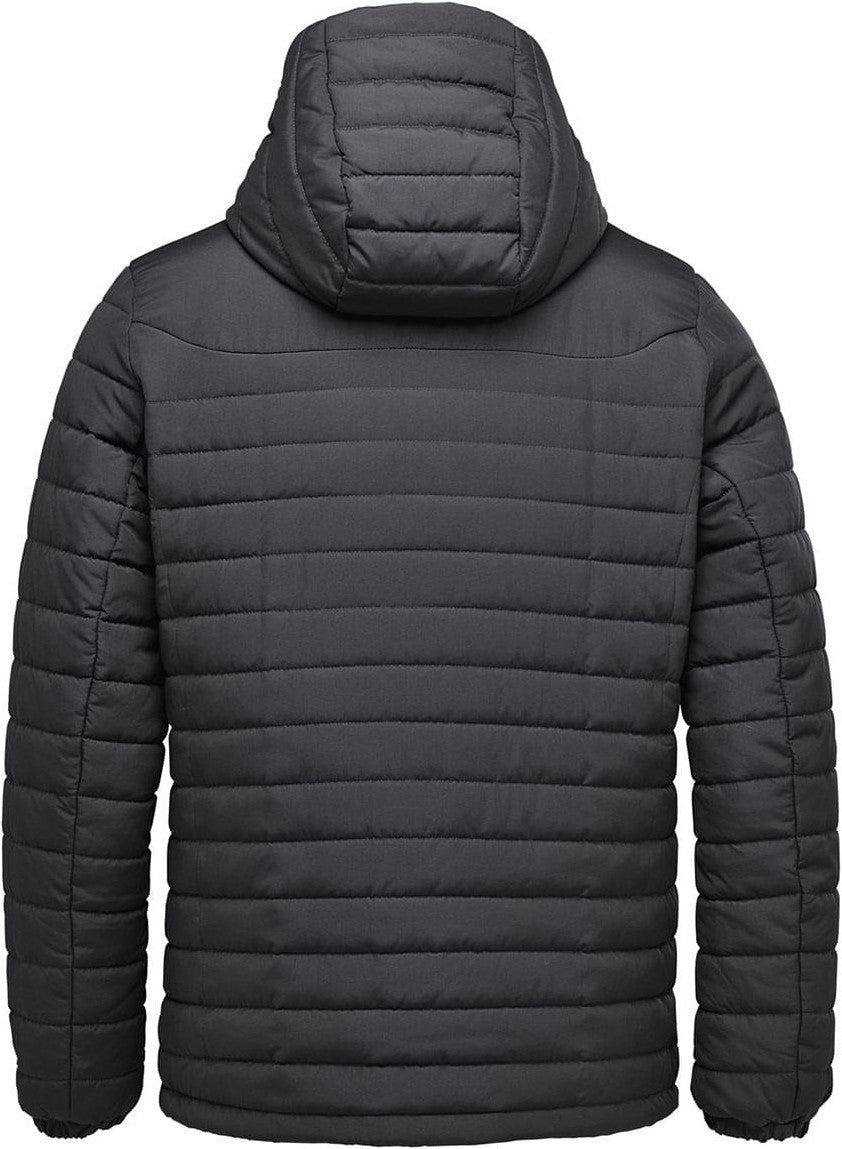 Stormtech Qxh-1 Men’s Nautilus Quilted Hoody Jacket - Black - Adult s