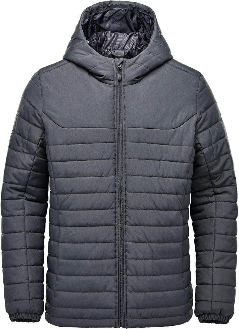 Stormtech Qxh-1 Men’s Nautilus Quilted Hoody Jacket - Dolphin - Adult s
