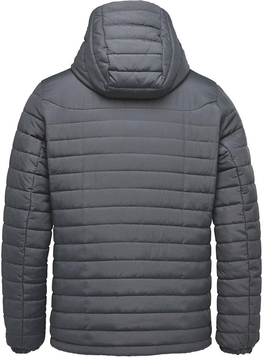 Stormtech Qxh-1 Men’s Nautilus Quilted Hoody Jacket - Dolphin