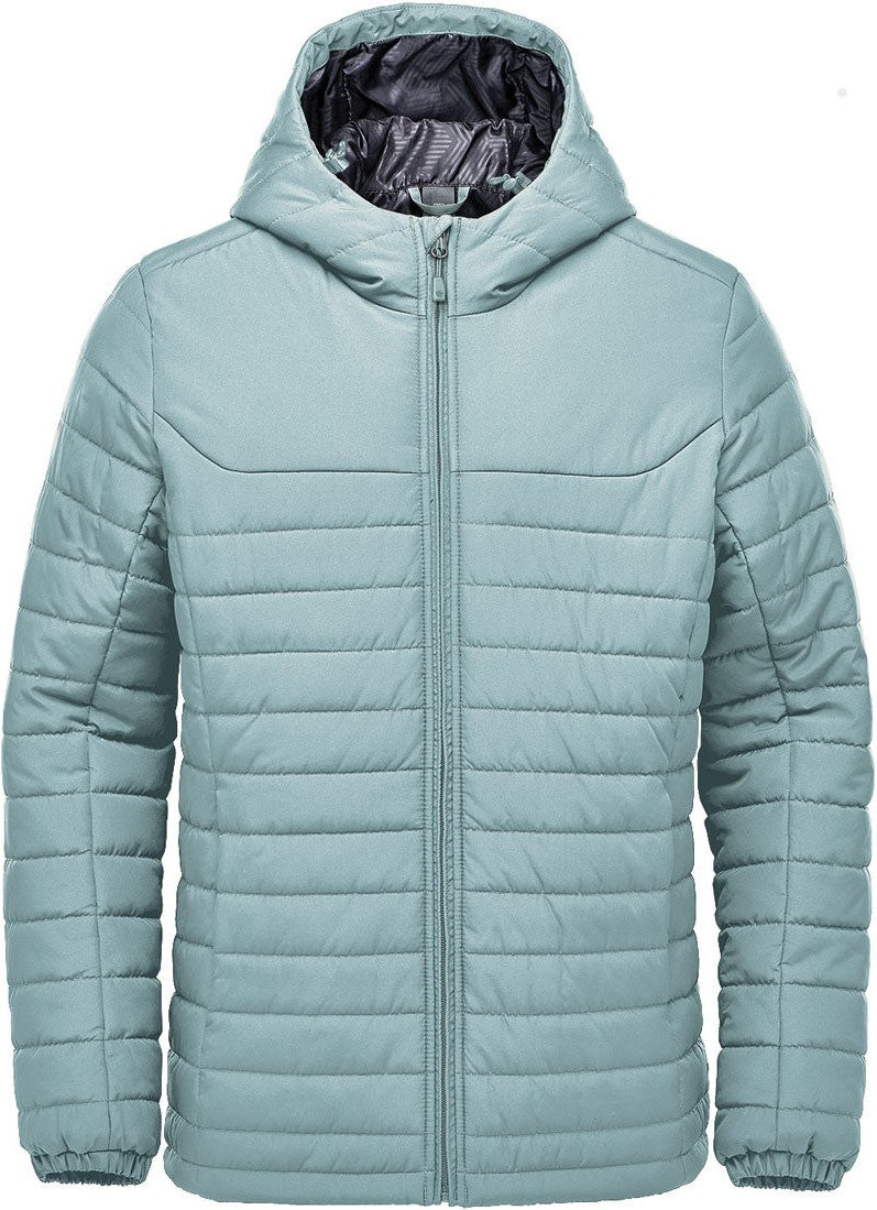 Stormtech Qxh-1 Men’s Nautilus Quilted Hoody Jacket - Ice Blue - Adult s