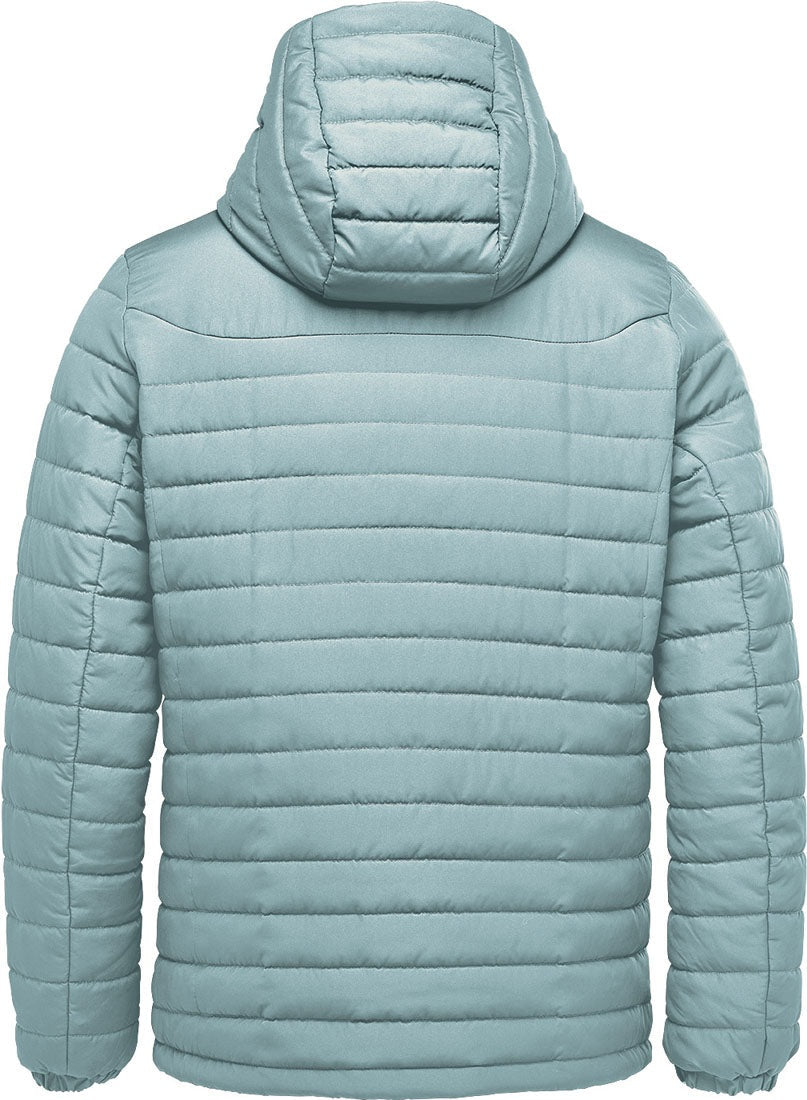 Stormtech Qxh-1 Men’s Nautilus Quilted Hoody Jacket - Ice Blue - Adult s