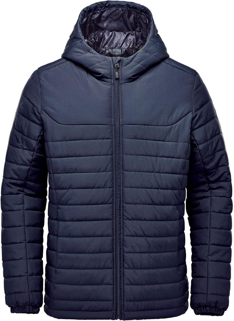 Stormtech Qxh-1 Men’s Nautilus Quilted Hoody Jacket - Navy - Adult s