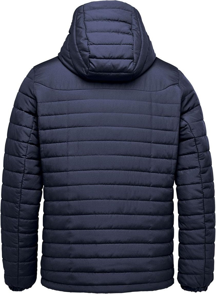 Stormtech Qxh-1 Men’s Nautilus Quilted Hoody Jacket - Navy
