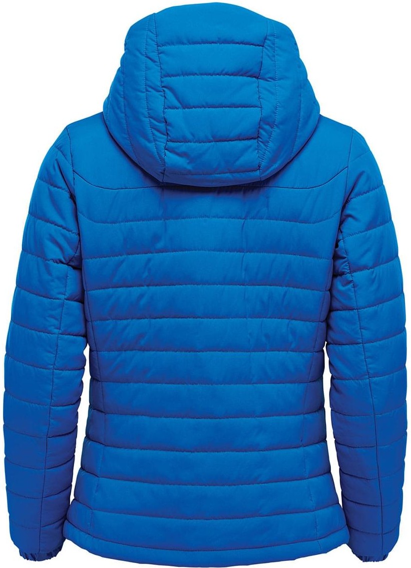 Stormtech Qxh-1w Women’s Nautilus Quilted Hoody Jacket - Azure Blue - Ladies Xs