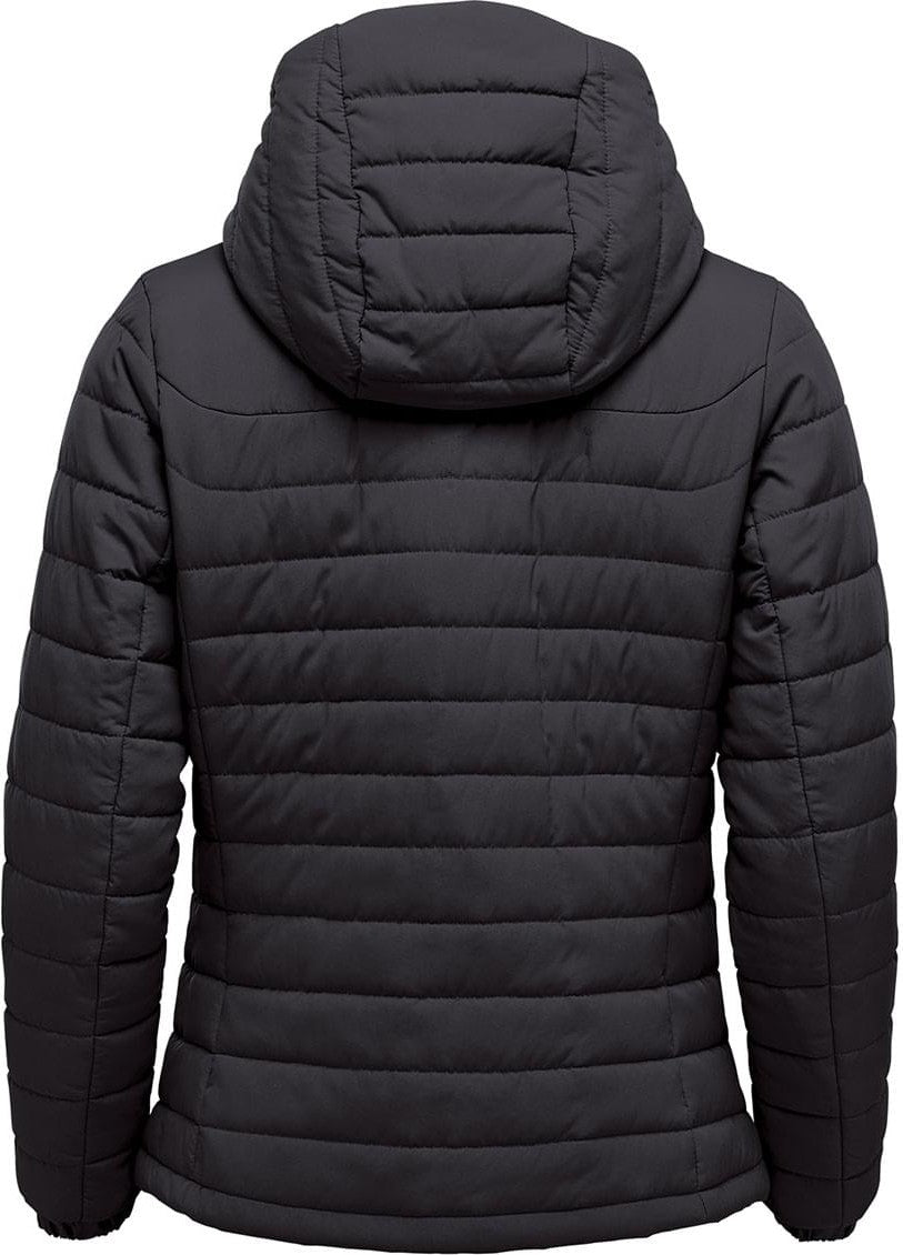 Stormtech Qxh-1w Women’s Nautilus Quilted Hoody Jacket - Black - Ladies Xs