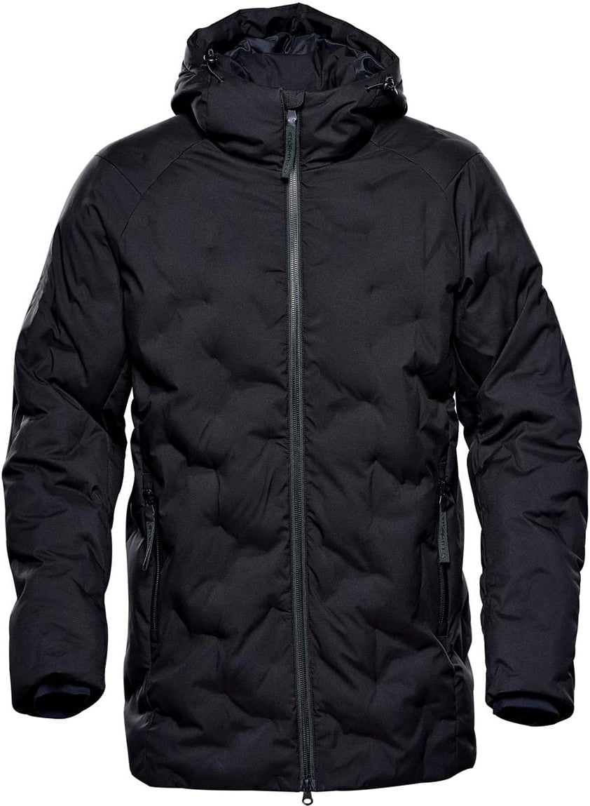 Stormtech Rcx-1 Men’s Stockholm Parka - Black - Adult s