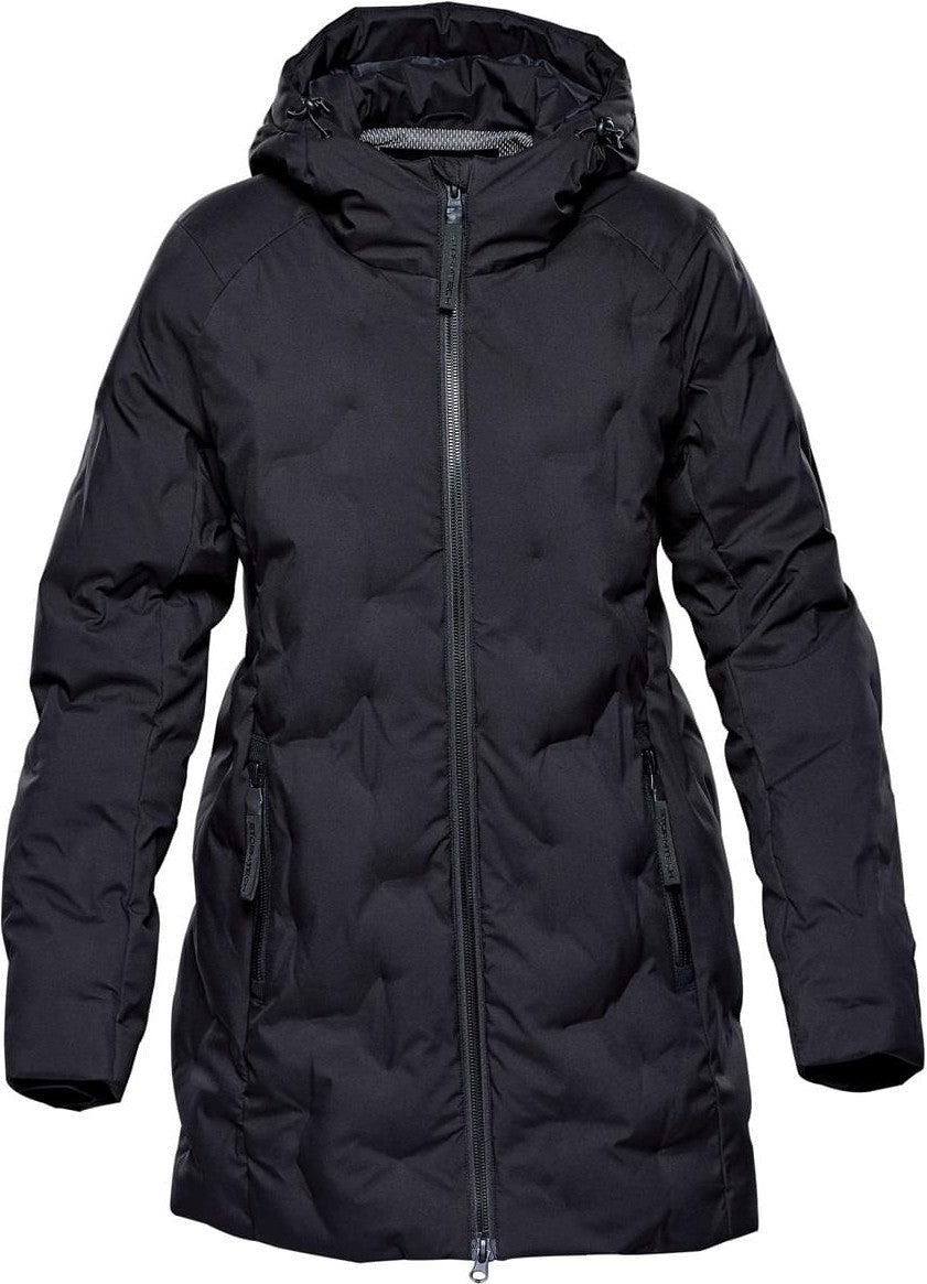 Stormtech Rcx-1w Women’s Stockholm Parka - Black - Ladies Xs