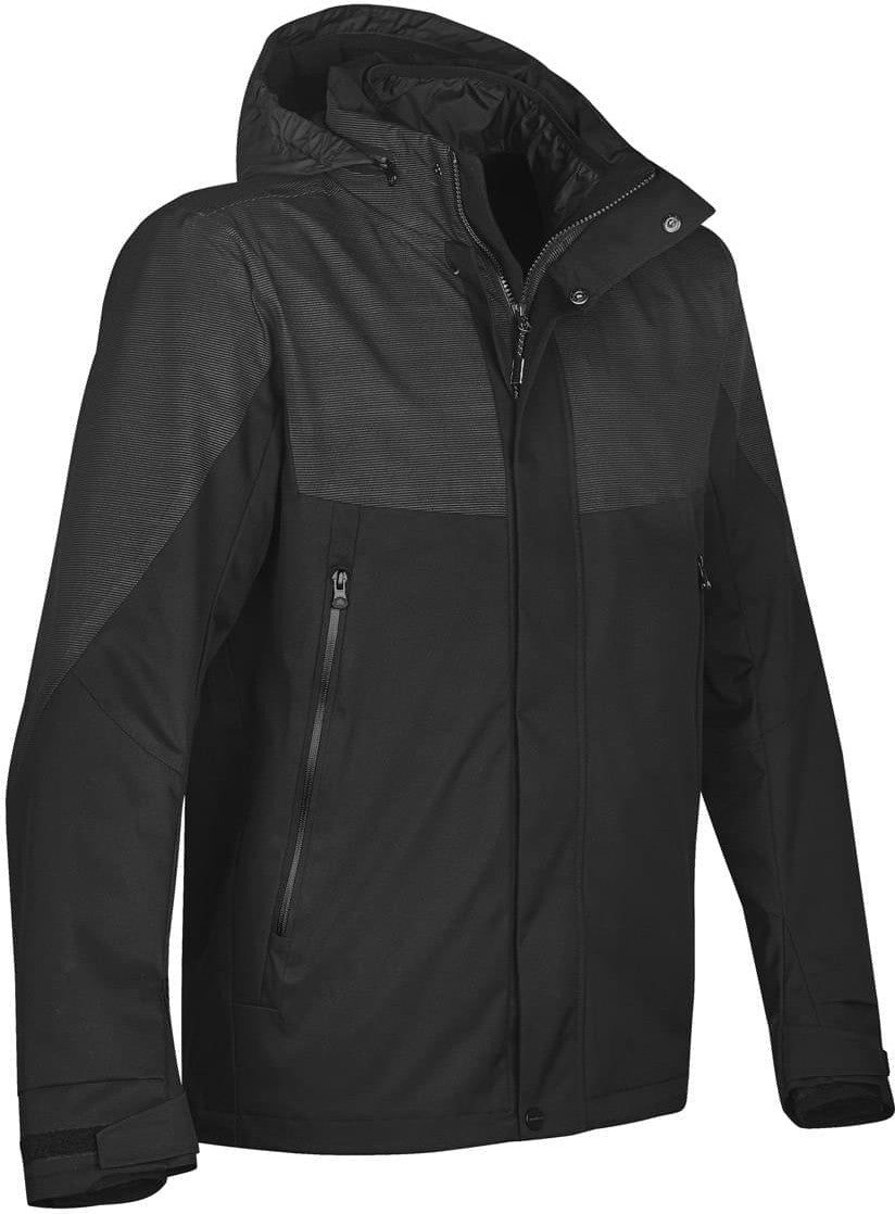 Stormtech Rfx-2 Men’s Stealth Reflective Jacket - Black / Adult l